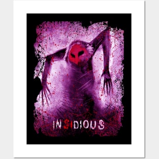 Ian Insidious Unleashed Treading The Abyss Posters and Art